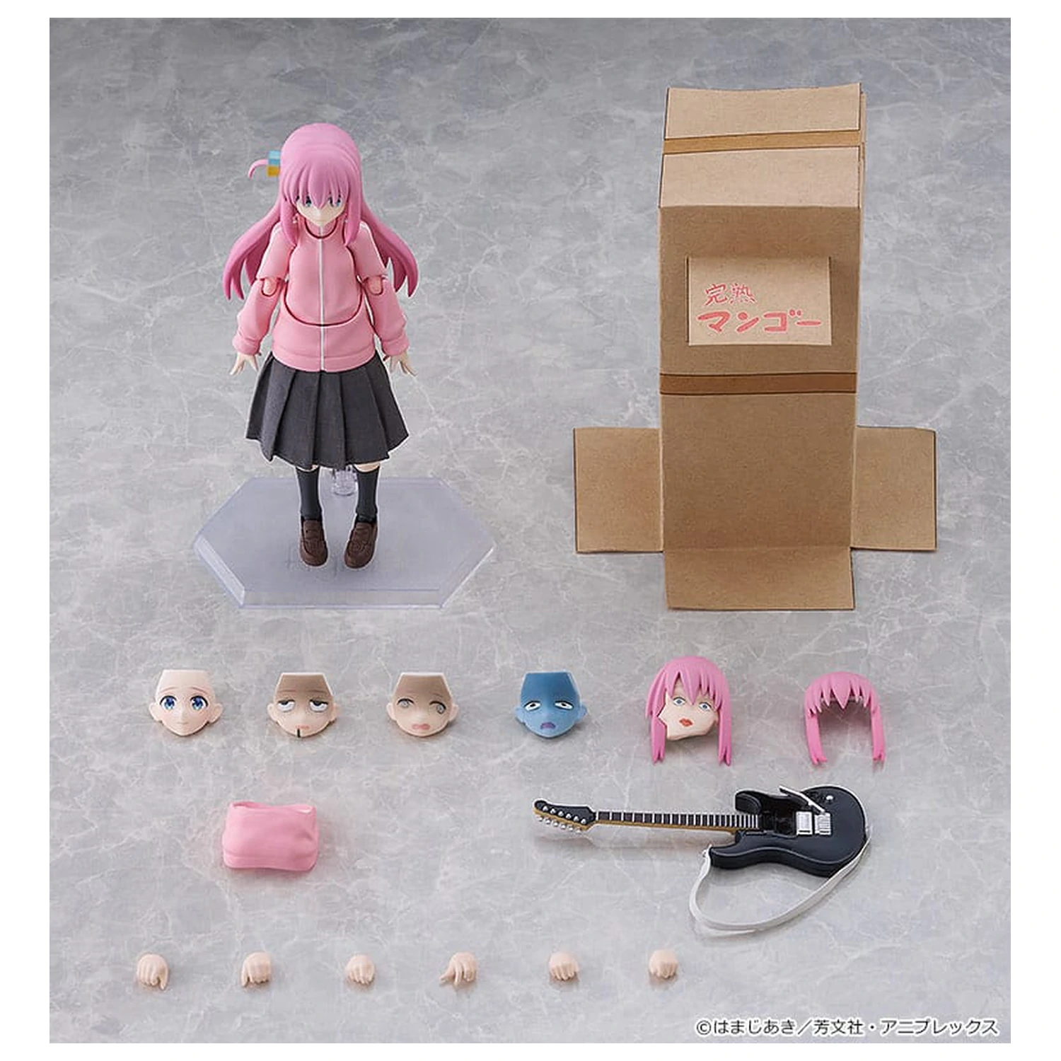 Bocchi the Rock! Figma akční figurka Akaza 15 cm fotografii produktu