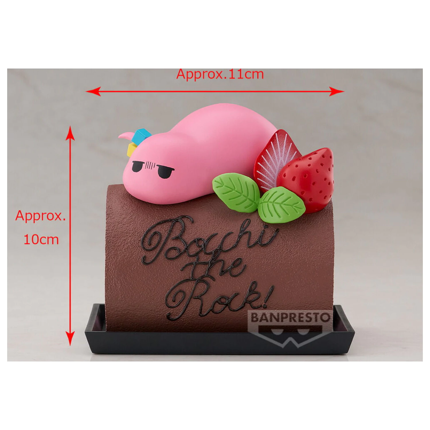 Bocchi the Rock! Figurka Bocchi-chan Sweets Collection Ver A 10cm fotografii produktu