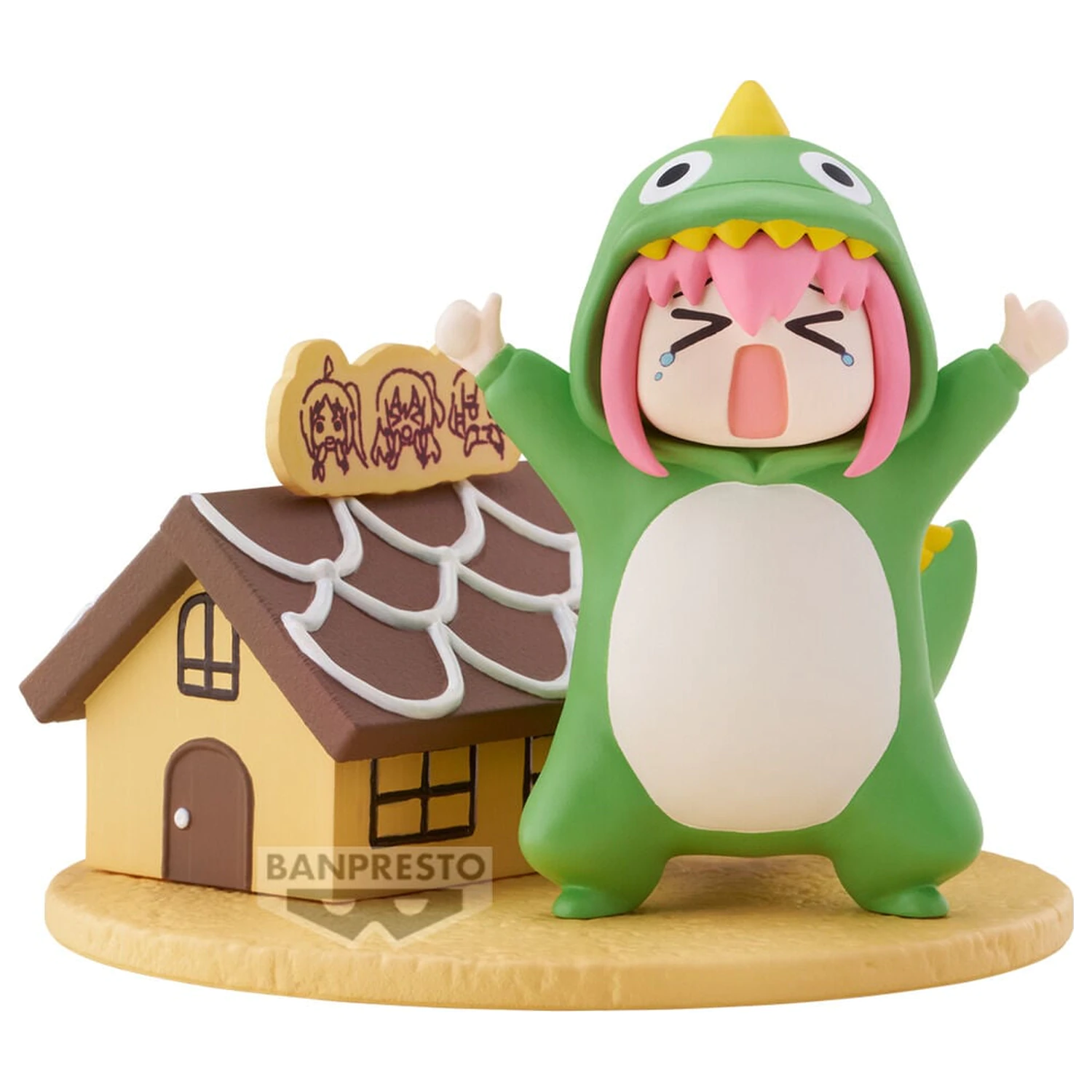 Bocchi the Rock! Figurka Bocchi-chan Sweets Collection Ver B 10cm fotografii produktu