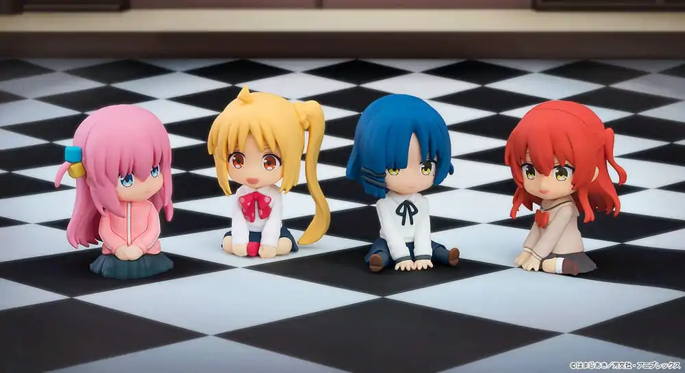 Bocchi the Rock! Gumová figurka Nendroid Plus Mini Hitori Gotoh 8 cm fotografii produktu