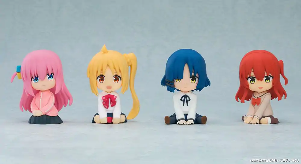 Bocchi the Rock! Gumová figurka Nendroid Plus Mini Hitori Gotoh 8 cm fotografii produktu