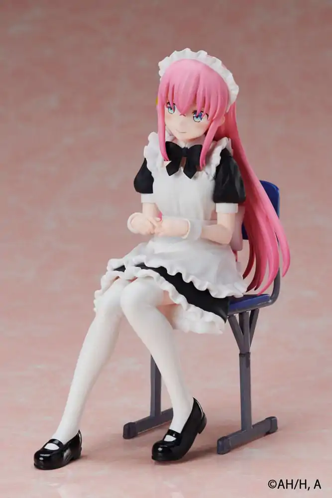 Bocchi the Rock! Socha Hitori Gotoh Maid Ver. 15 cm fotografii produktu