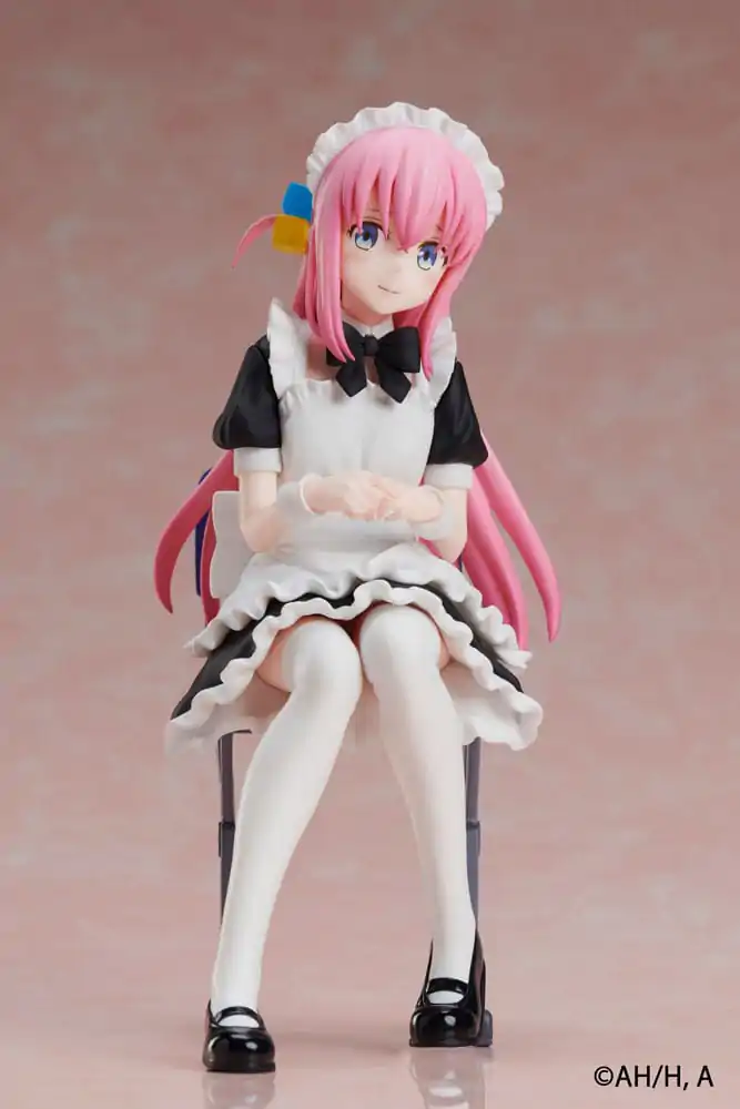 Bocchi the Rock! Socha Hitori Gotoh Maid Ver. 15 cm fotografii produktu