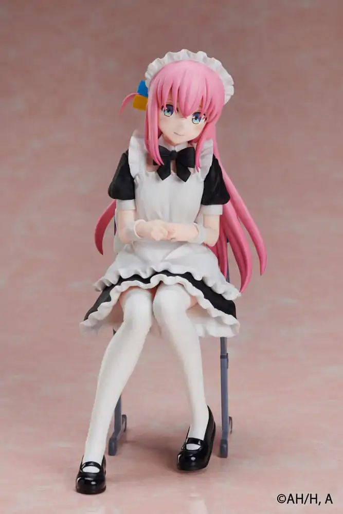 Bocchi the Rock! Socha Hitori Gotoh Maid Ver. 15 cm fotografii produktu