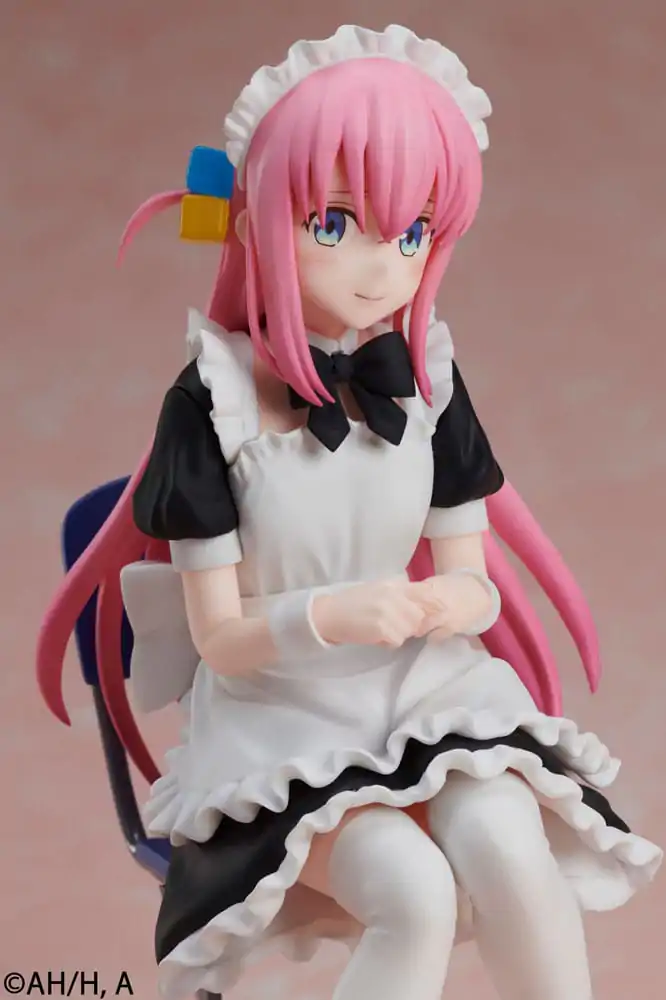 Bocchi the Rock! Socha Hitori Gotoh Maid Ver. 15 cm fotografii produktu