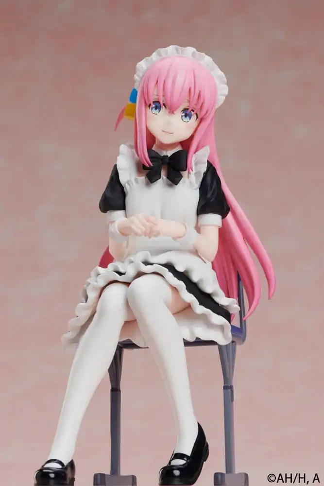 Bocchi the Rock! Socha Hitori Gotoh Maid Ver. 15 cm fotografii produktu