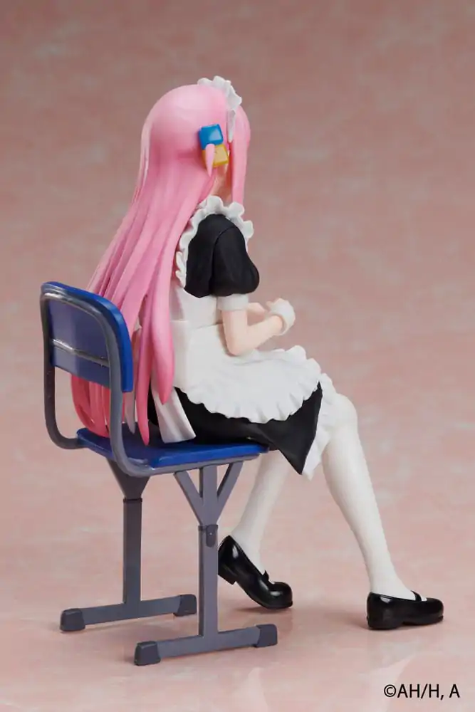 Bocchi the Rock! Socha Hitori Gotoh Maid Ver. 15 cm fotografii produktu