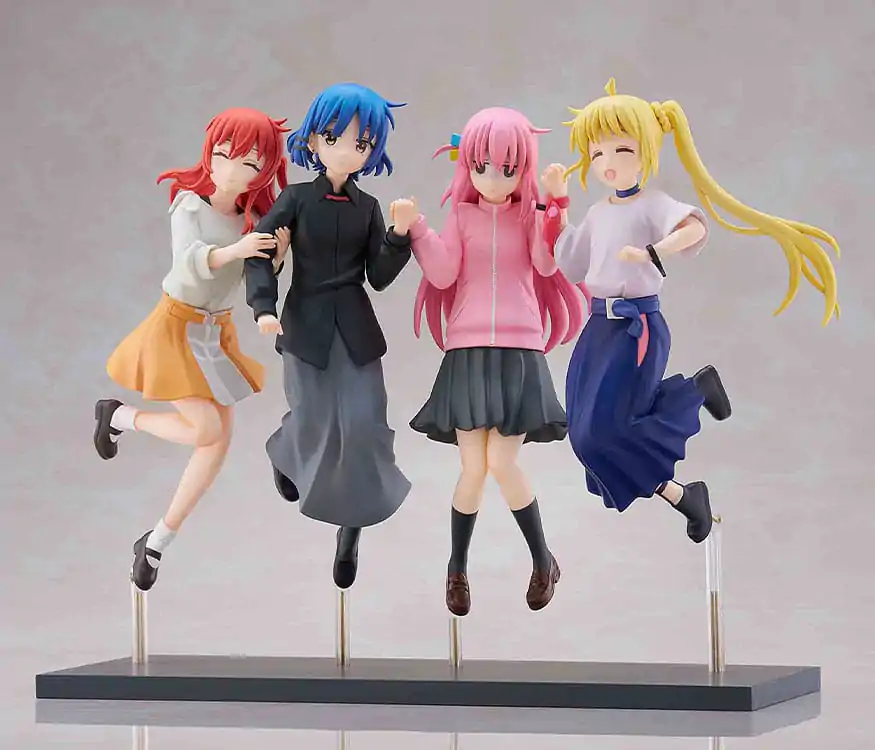 Bocchi the Rock! Statues 4-Pack Skákající dívka/dívky 20 cm fotografii produktu