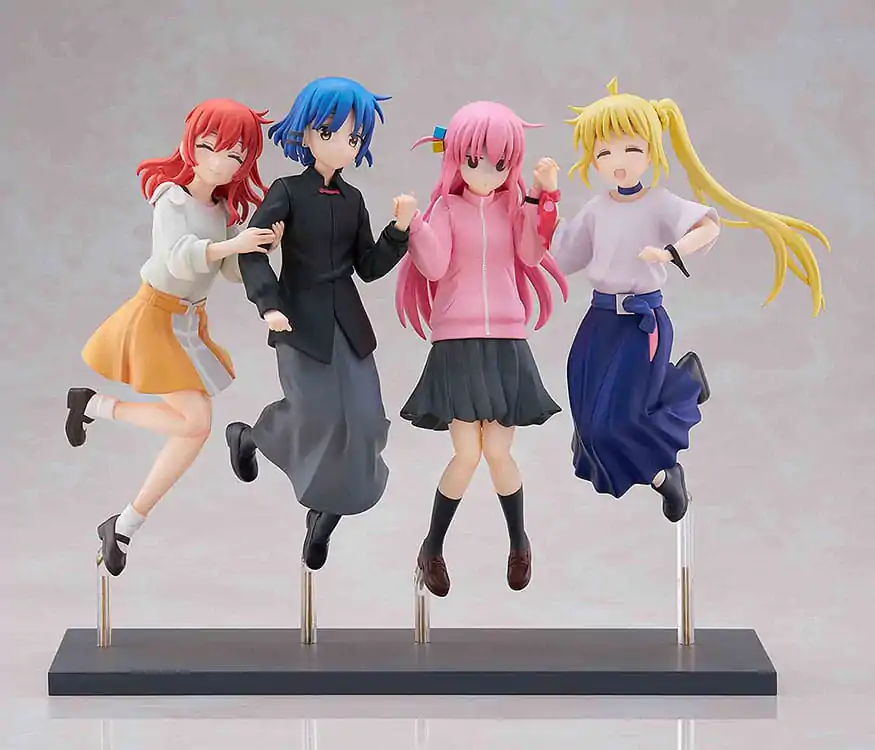 Bocchi the Rock! Statues 4-Pack Skákající dívka/dívky 20 cm fotografii produktu