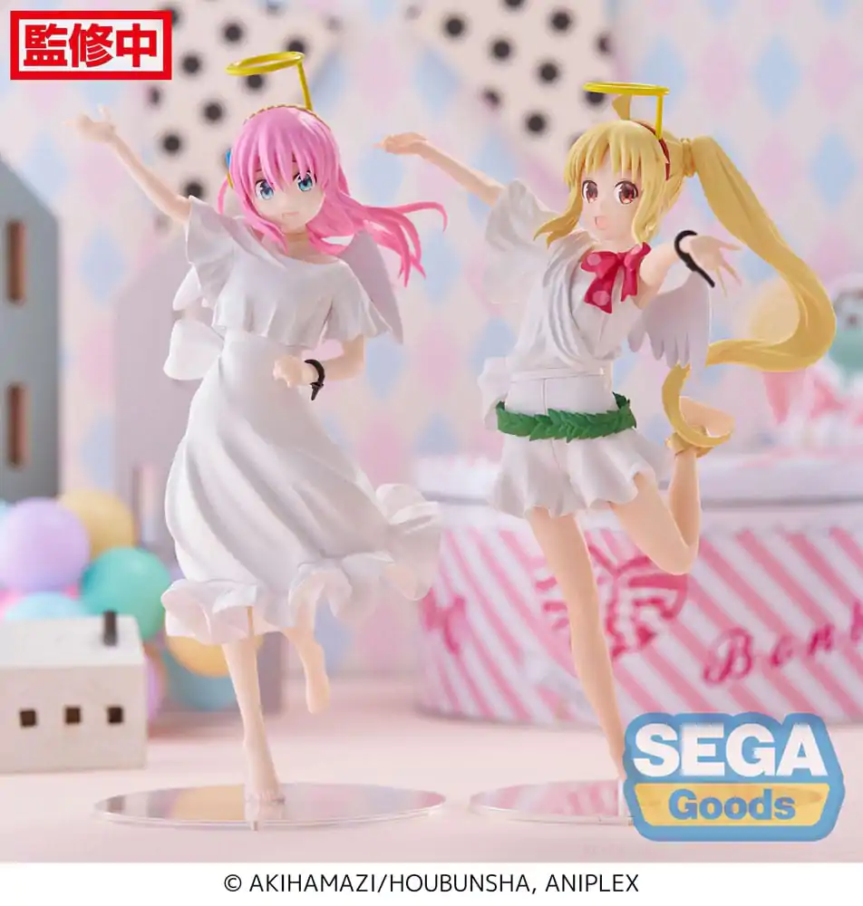 Bocchi the Rock! Luminasta PVC Soška Nijika Ijichi 20 cm fotografii produktu