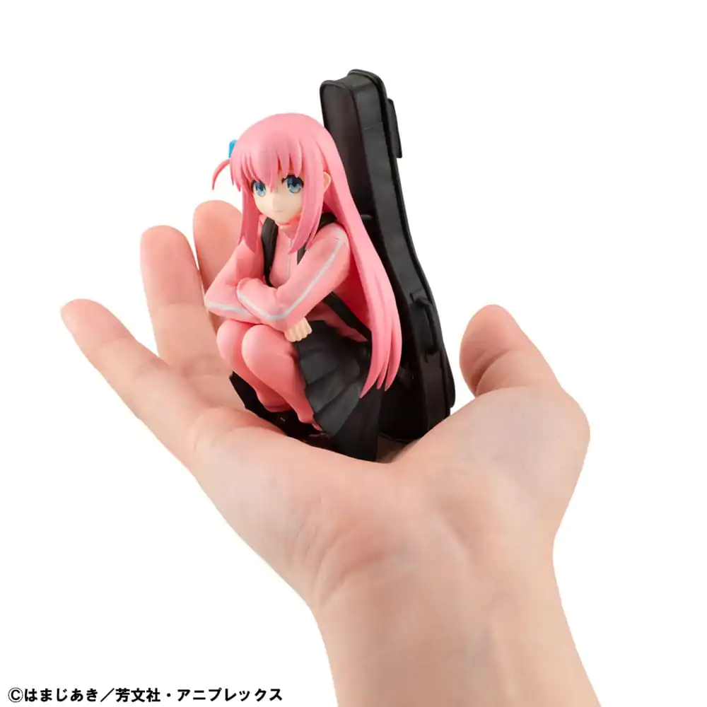 Bocchi the Rock! PVC soška Melty Princess Hitori-Chan kapesní velikost 8 cm fotografii produktu