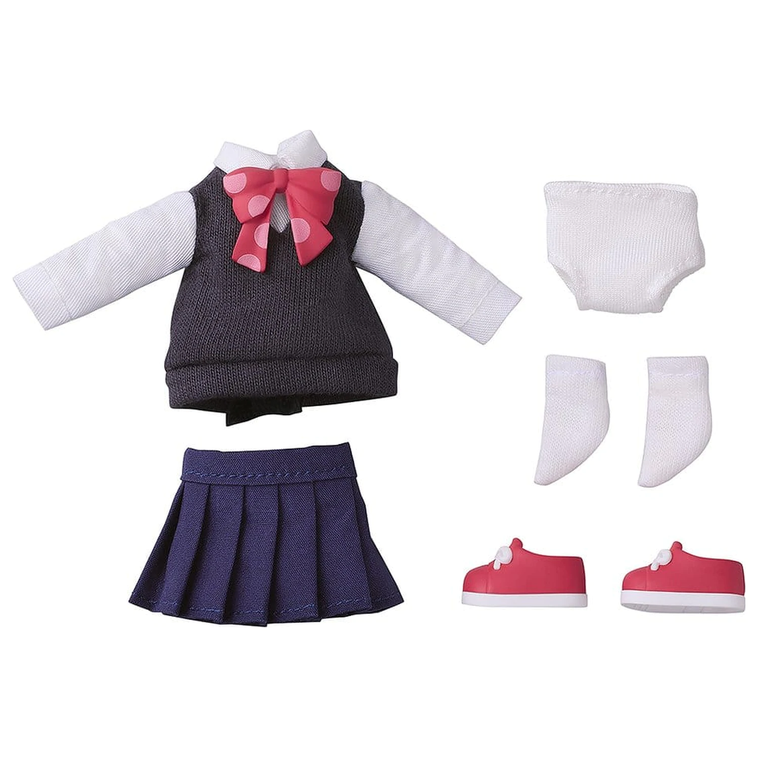 Bocchi the Rock! Nendoroid Doll Sada oblečení: Nijika Ijichi fotografii produktu