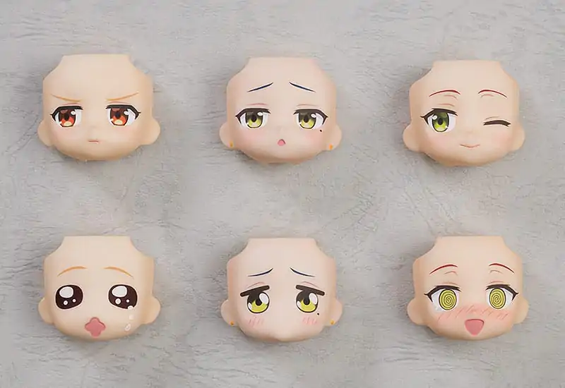 Bocchi the Rock! Nendoroid More Dekorativní díly pro Nendoroid figurky Obličej Výměna obličeje Nijika/Ryo/Ikuyo Selekce fotografii produktu