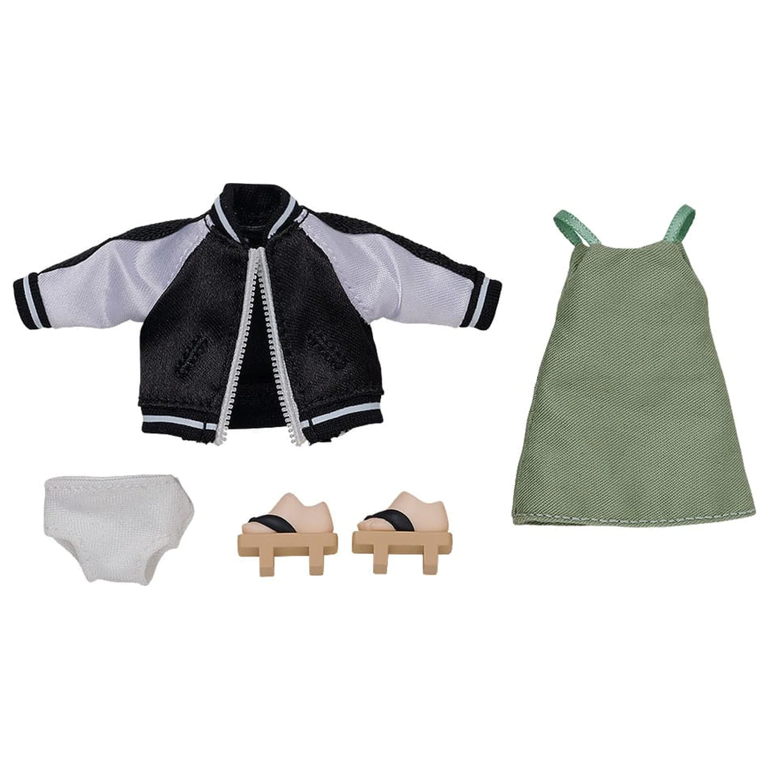 Bocchi the Rock! Nendoroid Příslušenství pro Nendoroid Doll Figurky Sada outfitů: Kikuri Hiroi fotografii produktu