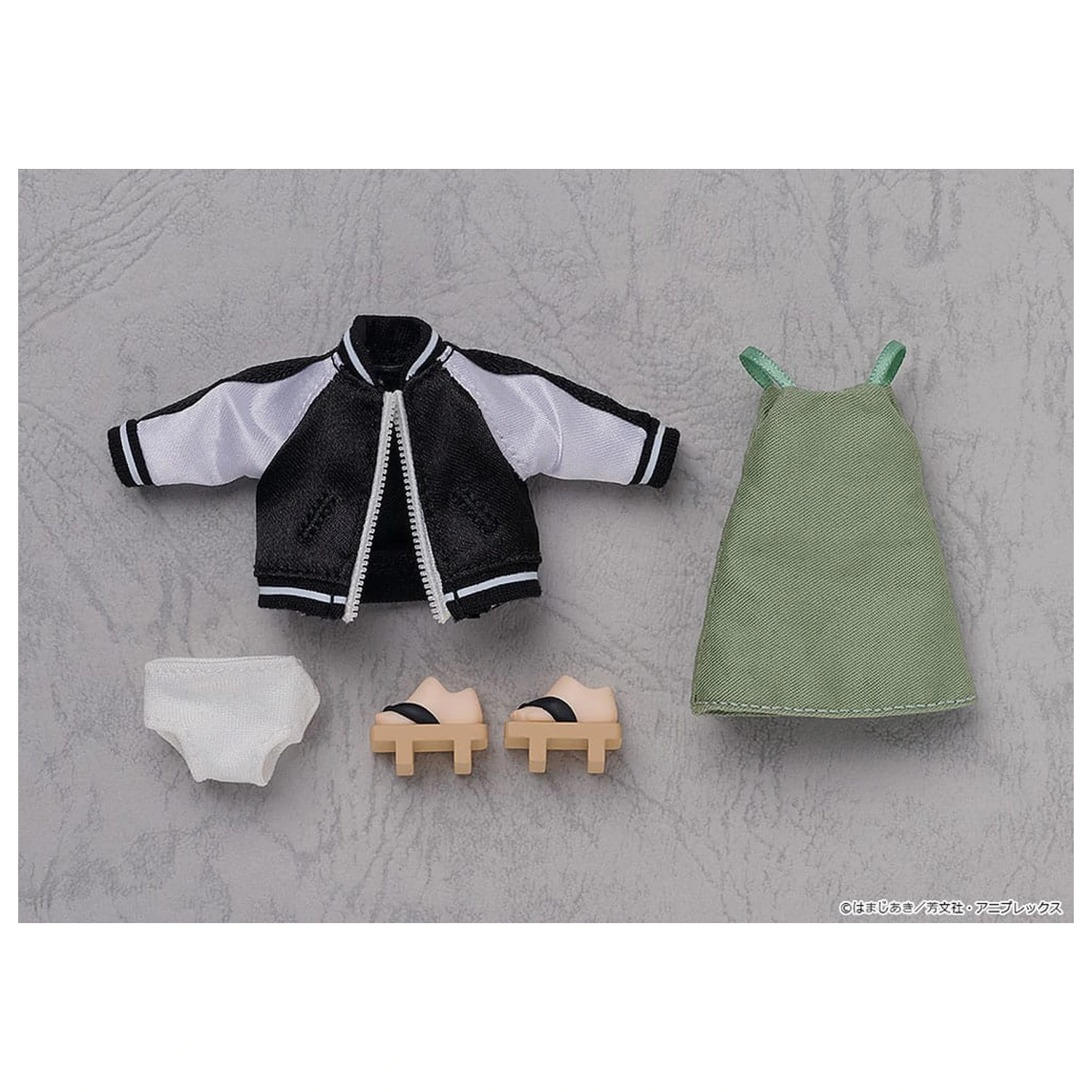 Bocchi the Rock! Nendoroid Příslušenství pro Nendoroid Doll Figurky Sada outfitů: Kikuri Hiroi fotografii produktu