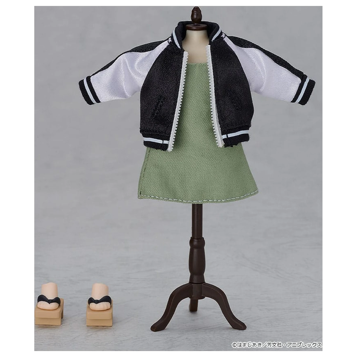 Bocchi the Rock! Nendoroid Příslušenství pro Nendoroid Doll Figurky Sada outfitů: Kikuri Hiroi fotografii produktu