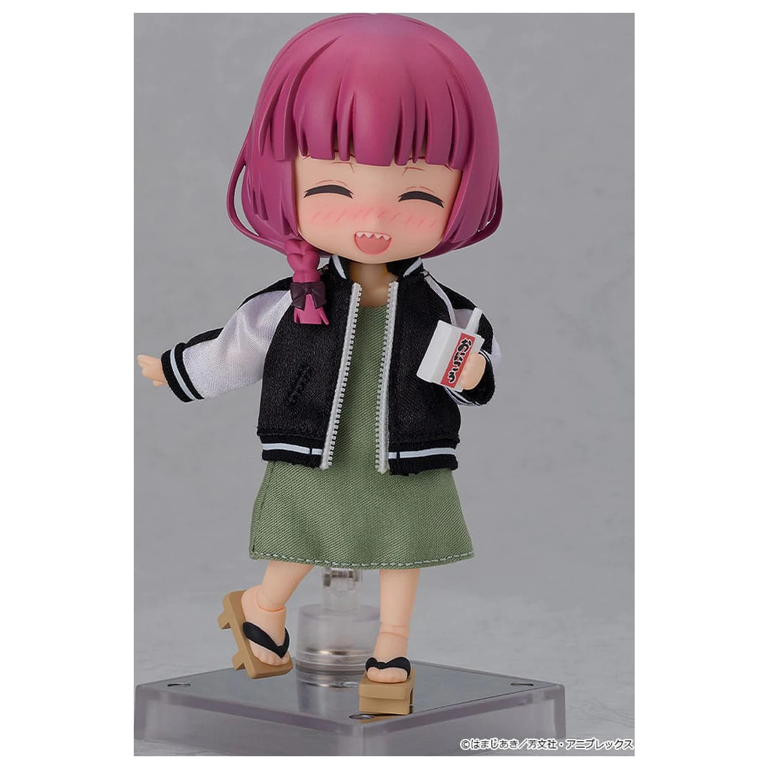 Bocchi the Rock! Nendoroid Příslušenství pro Nendoroid Doll Figurky Sada outfitů: Kikuri Hiroi fotografii produktu