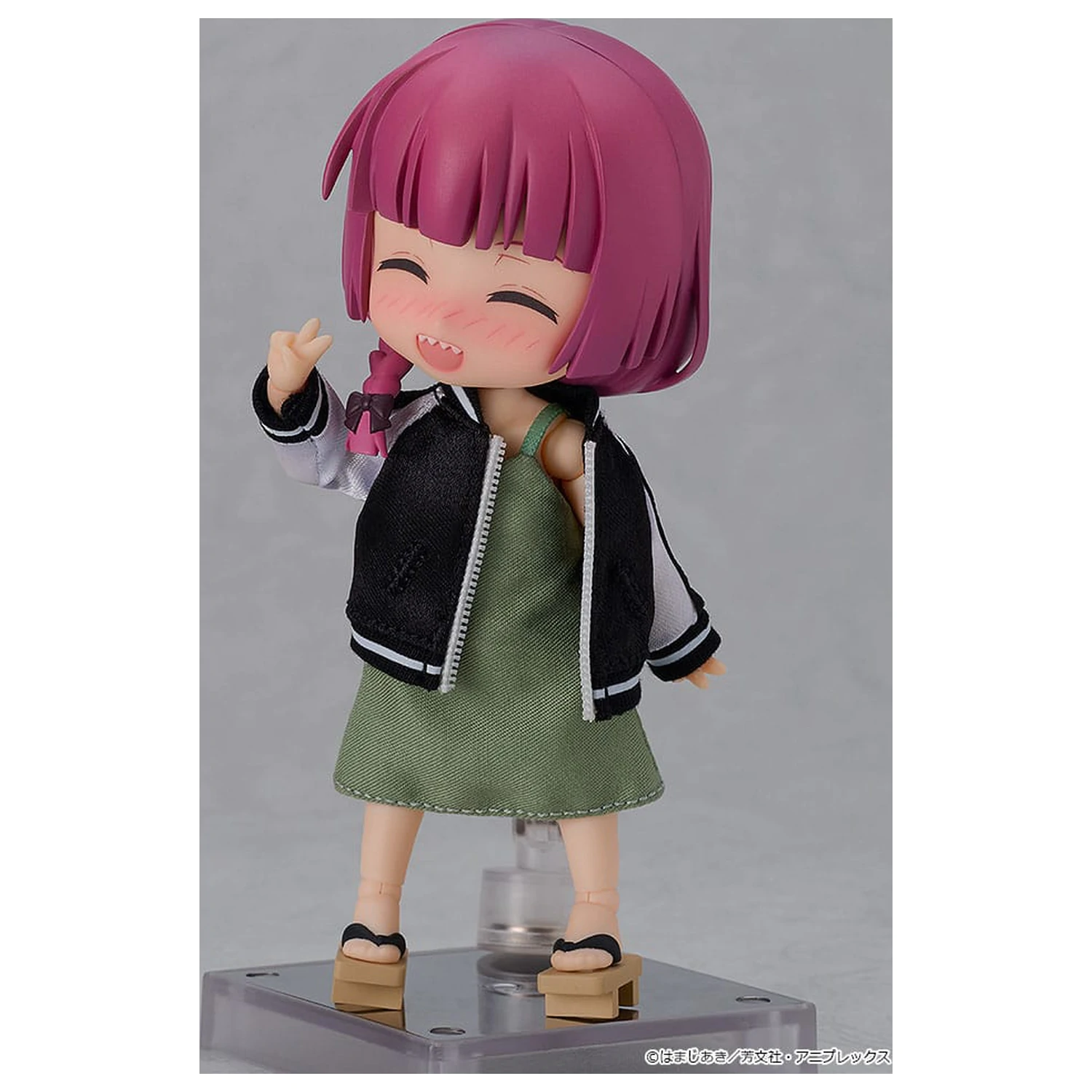 Bocchi the Rock! Nendoroid Příslušenství pro Nendoroid Doll Figurky Sada outfitů: Kikuri Hiroi fotografii produktu