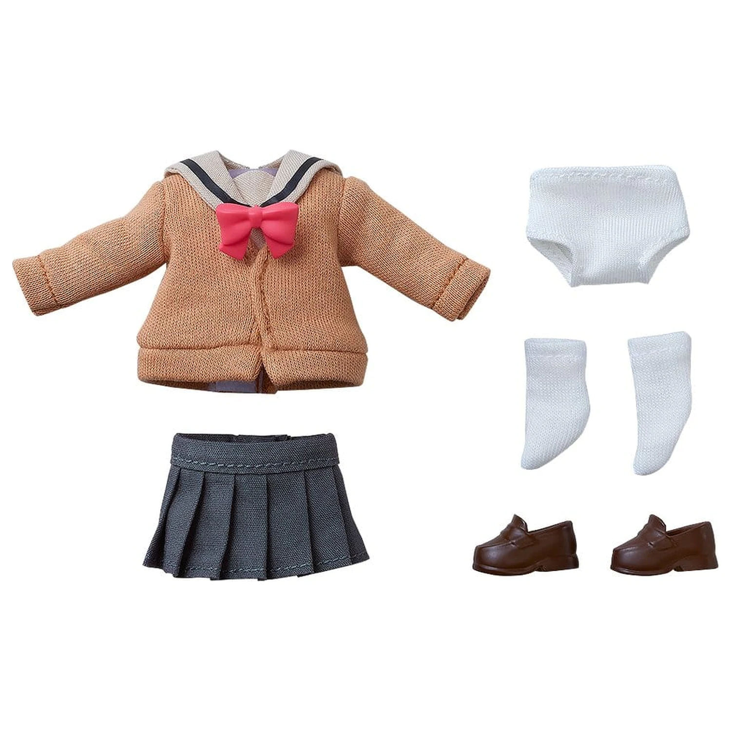 Bocchi the Rock! Díly pro figurky Nendoroid Doll, sada oblečení: Ikuyo Kita fotografii produktu