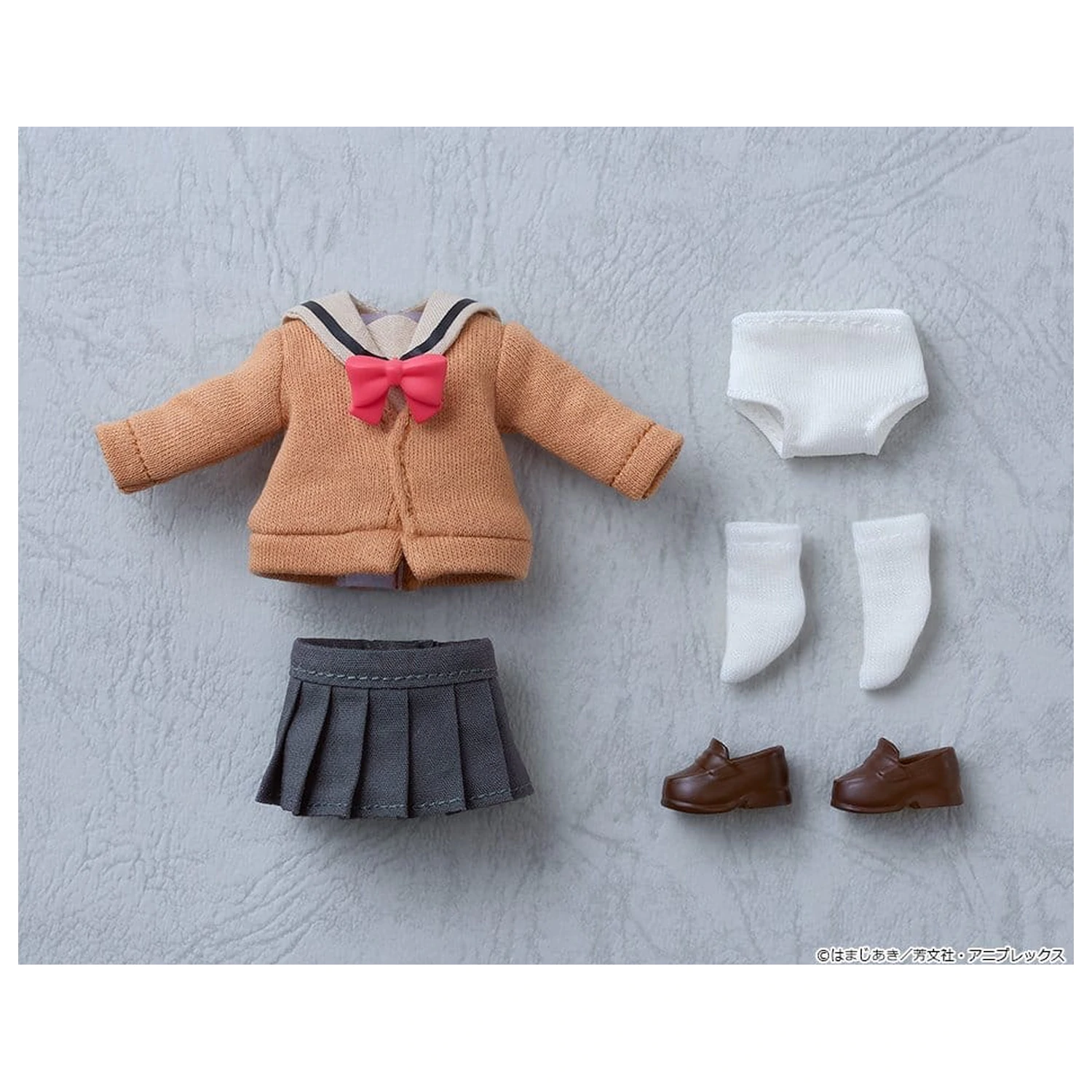 Bocchi the Rock! Díly pro figurky Nendoroid Doll, sada oblečení: Ikuyo Kita fotografii produktu