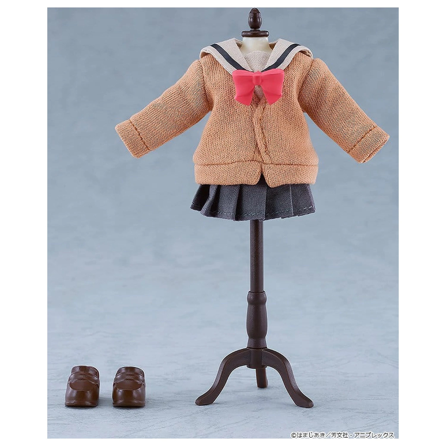 Bocchi the Rock! Díly pro figurky Nendoroid Doll, sada oblečení: Ikuyo Kita fotografii produktu