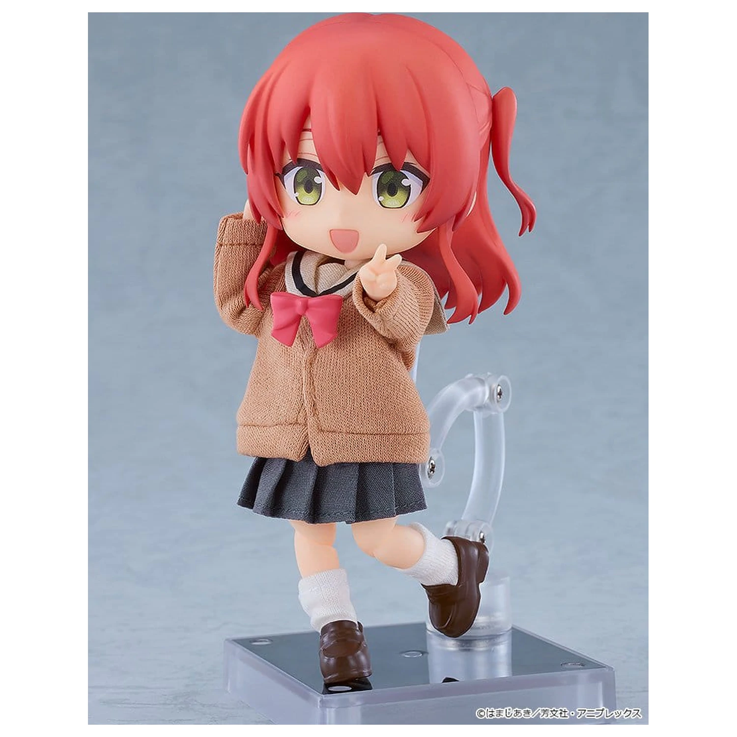 Bocchi the Rock! Díly pro figurky Nendoroid Doll, sada oblečení: Ikuyo Kita fotografii produktu