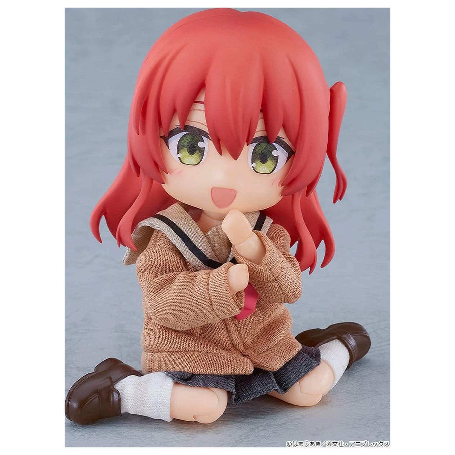 Bocchi the Rock! Díly pro figurky Nendoroid Doll, sada oblečení: Ikuyo Kita fotografii produktu