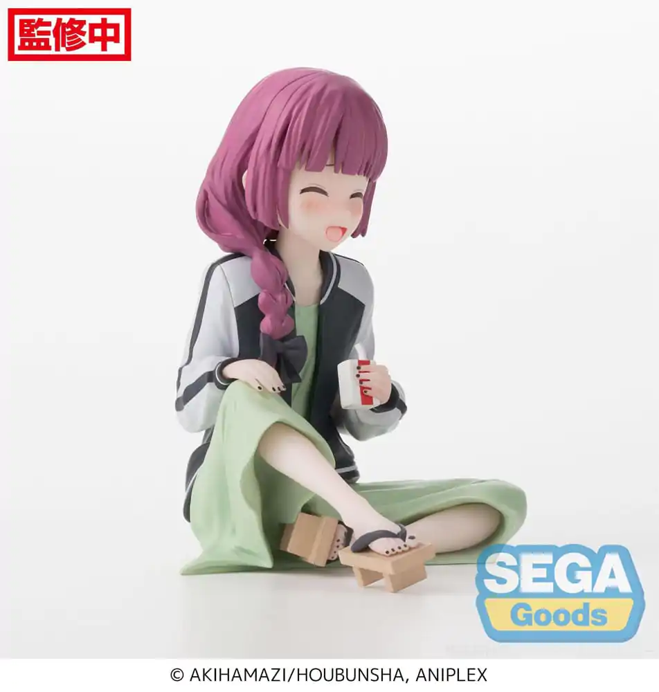 Bocchi the Rock! PM Sedící PVC Soška Kikuri Hiroi 7 cm fotografii produktu