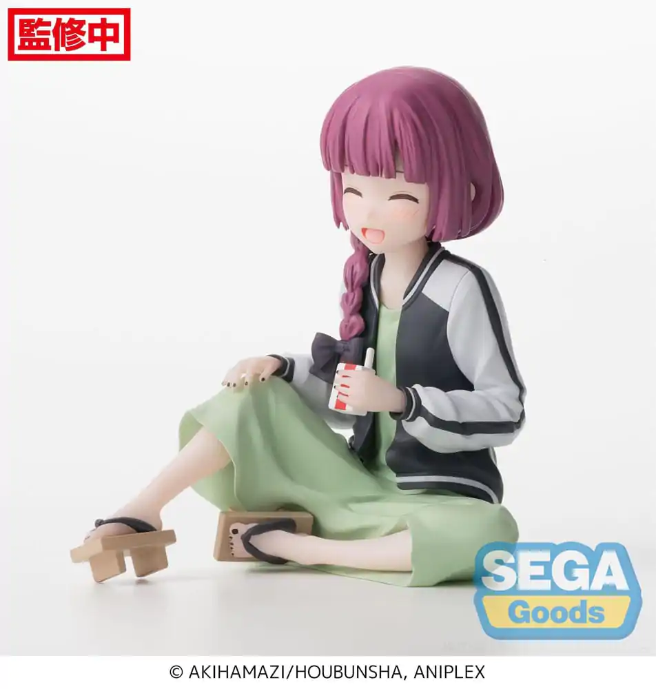 Bocchi the Rock! PM Sedící PVC Soška Kikuri Hiroi 7 cm fotografii produktu