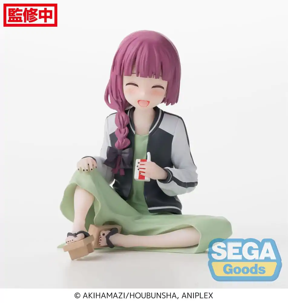 Bocchi the Rock! PM Sedící PVC Soška Kikuri Hiroi 7 cm fotografii produktu