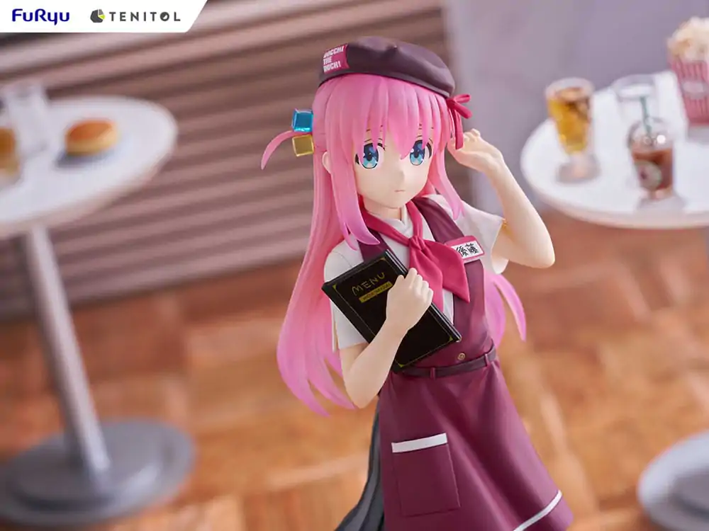 Bocchi the Rock! Tenitol PVC soška Hitori Gotoh Café Style Ver. 20 cm fotografii produktu