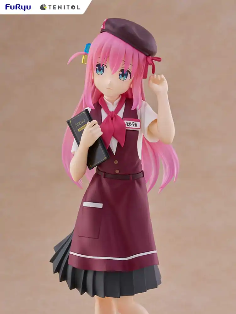 Bocchi the Rock! Tenitol PVC soška Hitori Gotoh Café Style Ver. 20 cm fotografii produktu