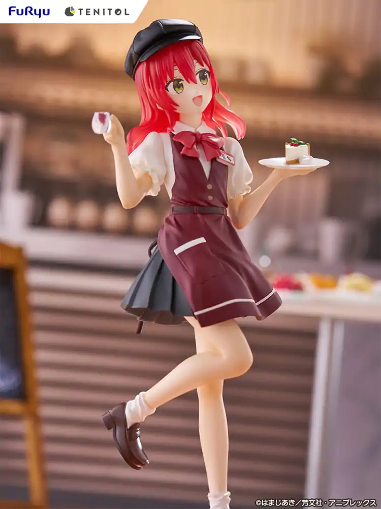 Bocchi the Rock! Tenitol PVC Soška Ikuyo Kita Cafe Style Verze 20 cm fotografii produktu