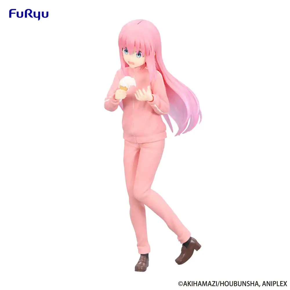 Bocchi the Rock! Trio-Try-iT PVC Socha Hitori Goto 21 cm fotografii produktu