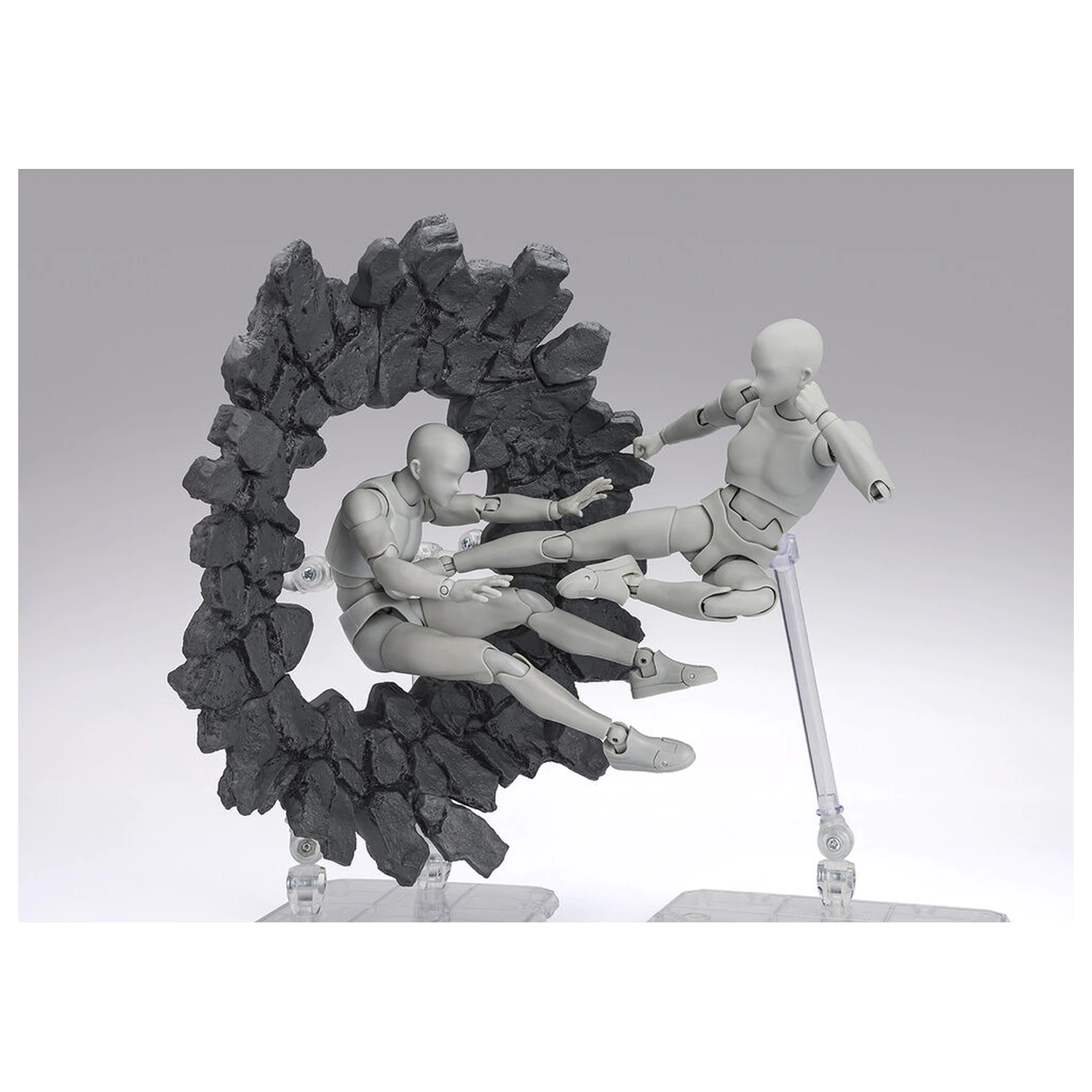 Body Series Impact Gray ver. S.H. Figuarts doplněk fotografii produktu