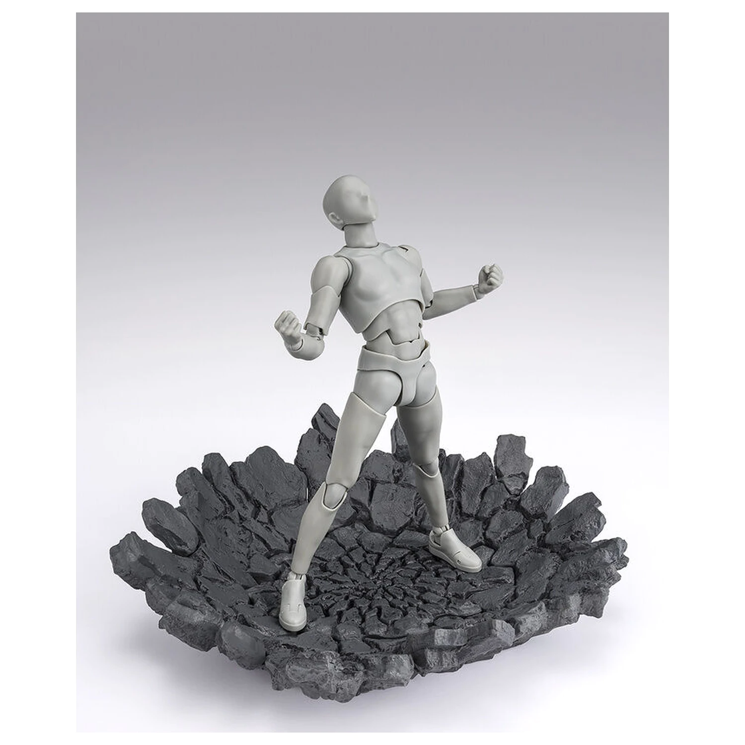 Body Series Impact Gray ver. S.H. Figuarts doplněk fotografii produktu