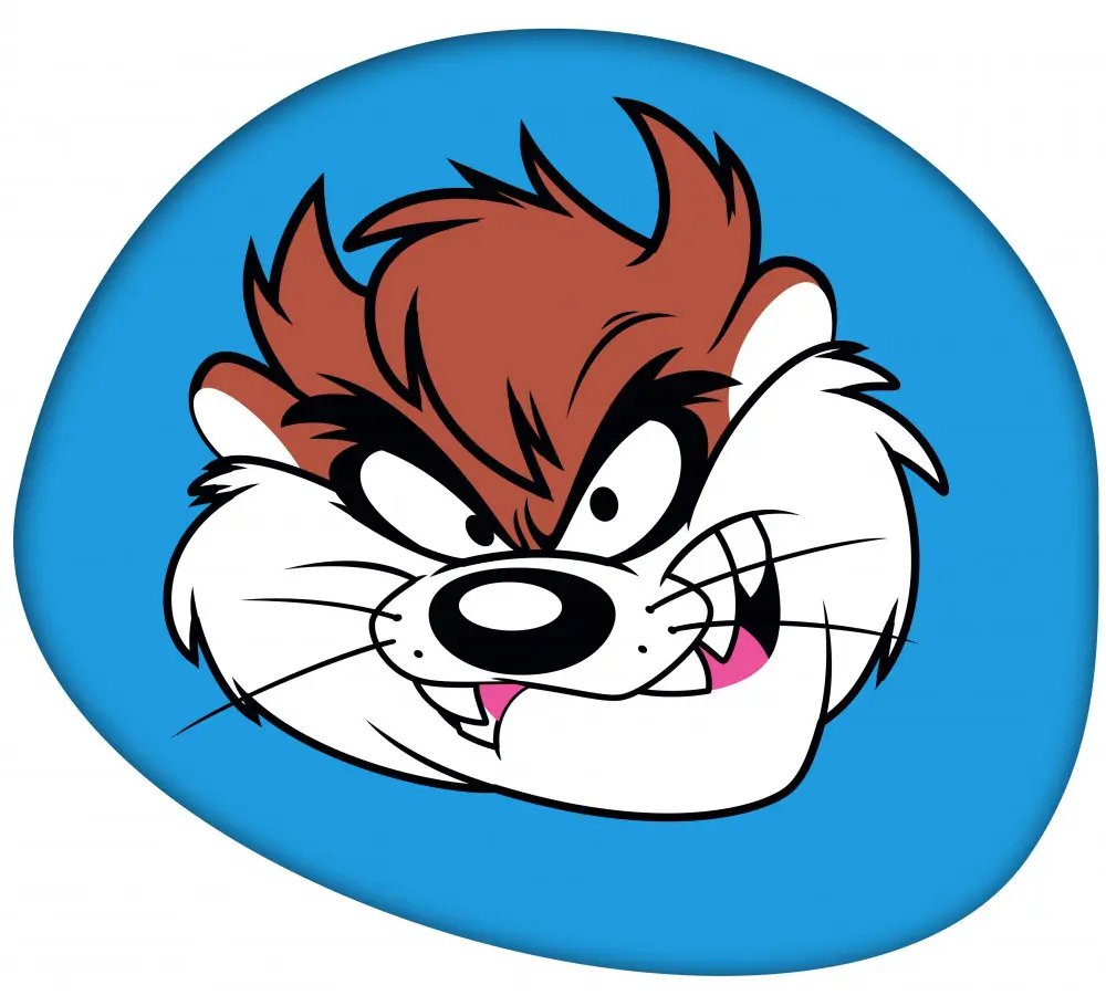 Looney Tunes Tvarovaný Polštář, Dekorační polštář 41*33 cm fotografii produktu