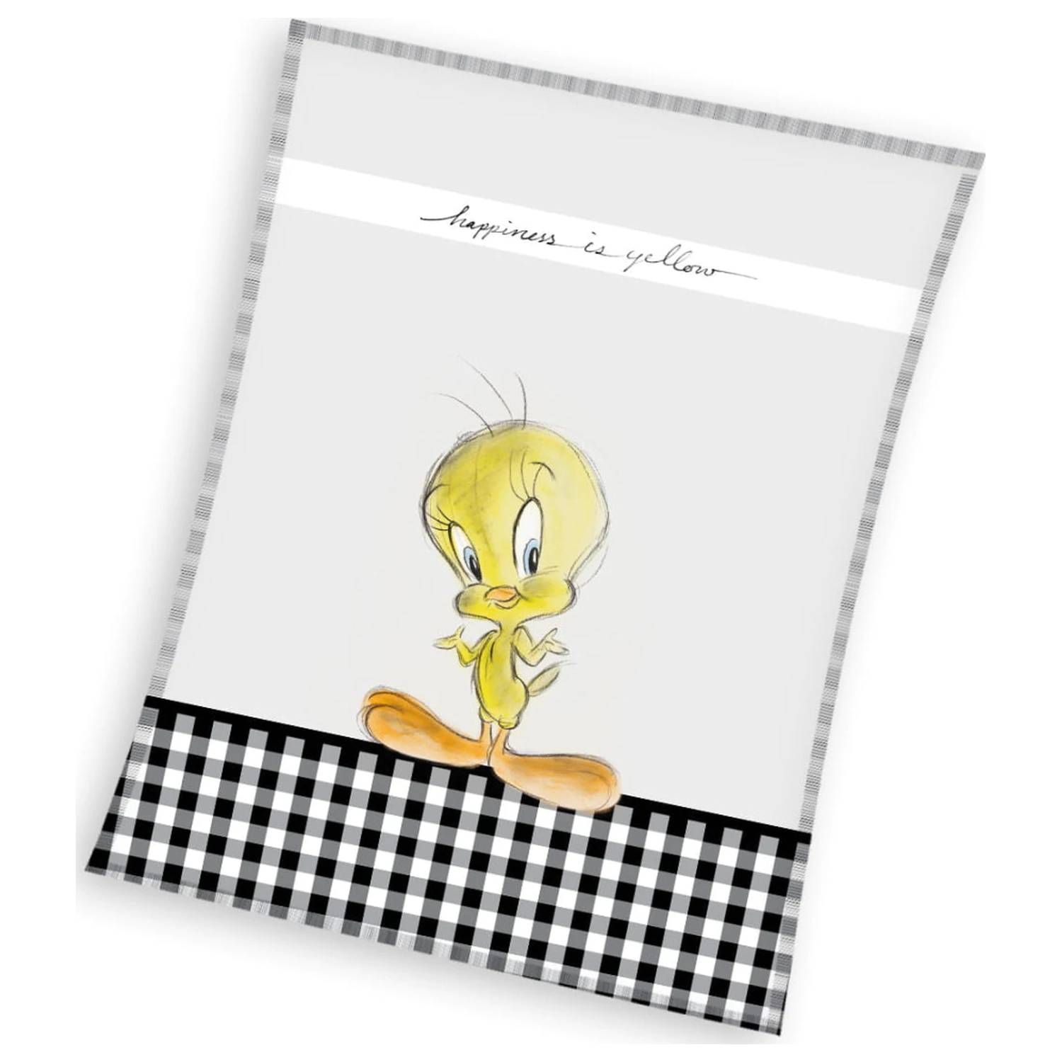 Looney Tunes Happiness fleecová deka fotografii produktu