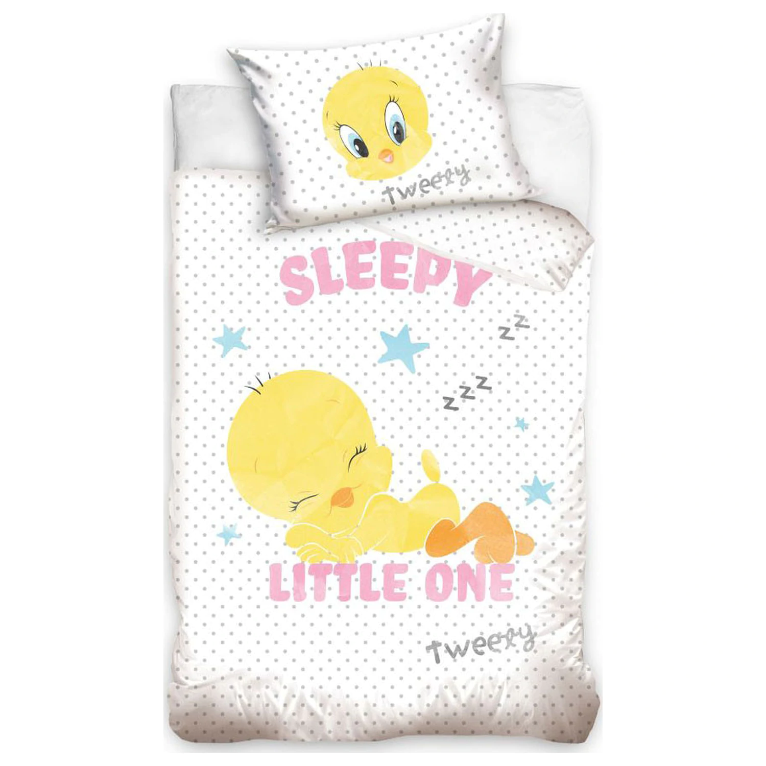 Looney Tunes Sleepy Kid předškolní povlak na peřinu fotografii produktu