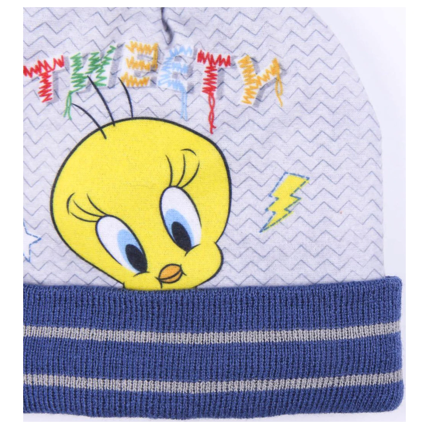 Looney Tunes Tweety Dětská čepice + rukavice sada fotografii produktu