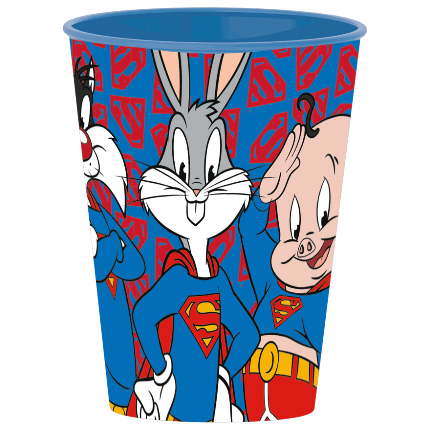 Looney Tunes Warner 100 plastový kelímek 260 ml fotografii produktu