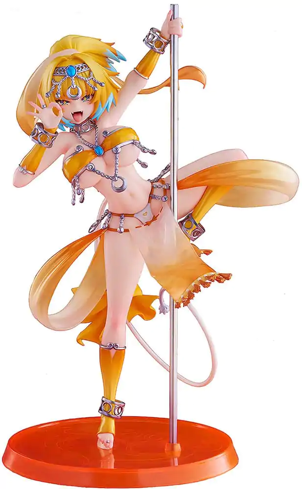 Bombergirl PVC Socha 1/6 Pine Belly Dance Verze 27 cm fotografii produktu