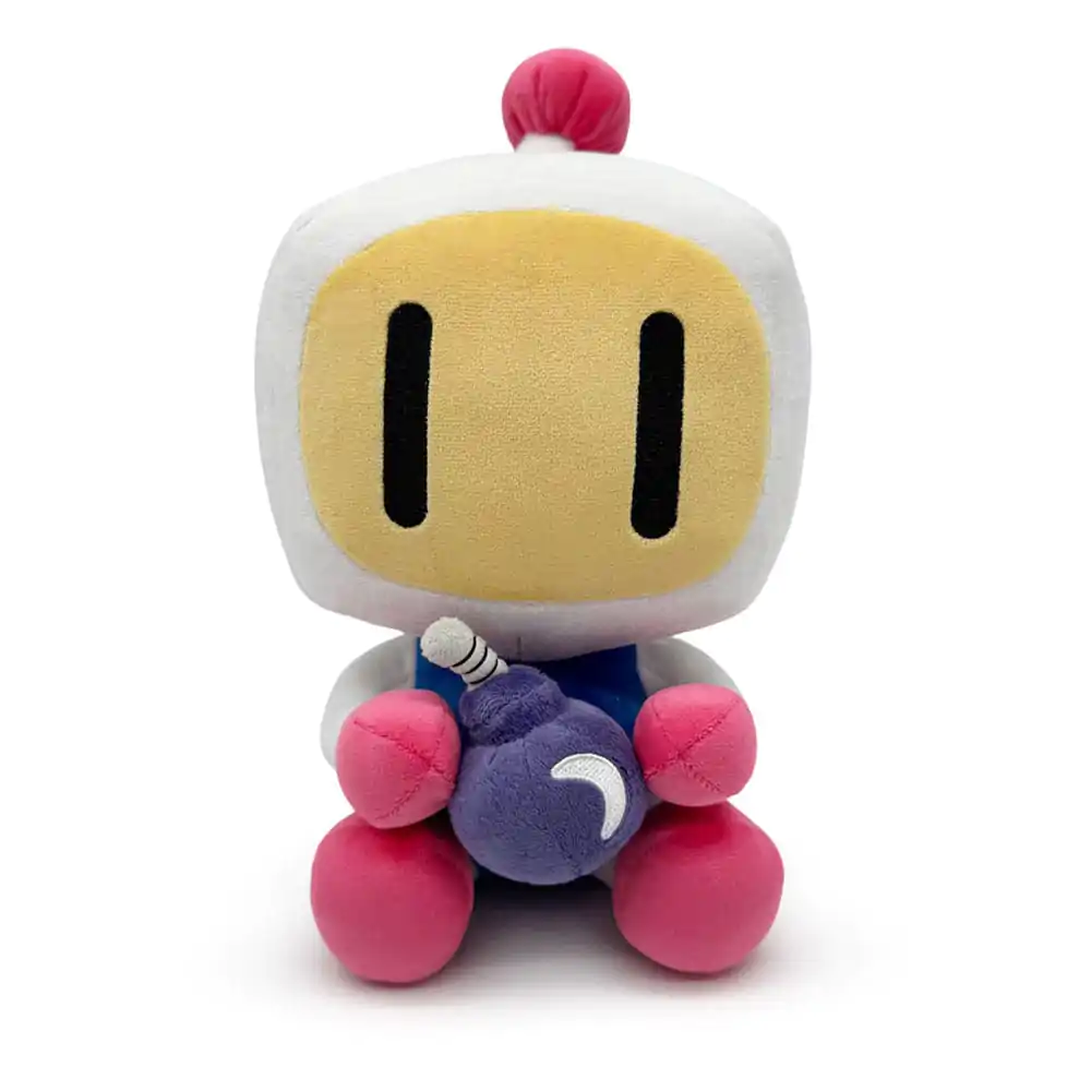 Plyšová figurka Bomberman Bomberman 22 cm fotografii produktu