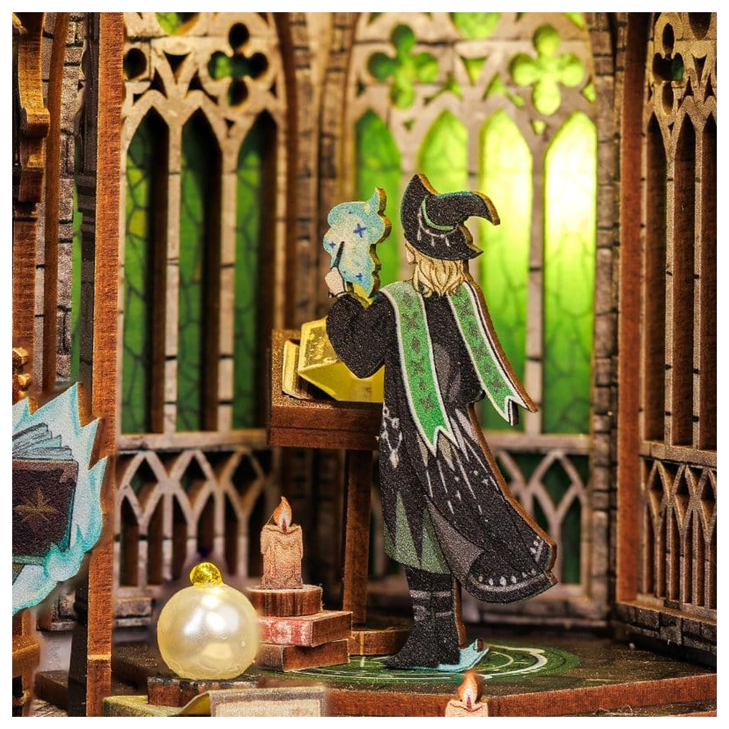 Book Nook Darkness Common Room 23 x 11 cm fotografii produktu