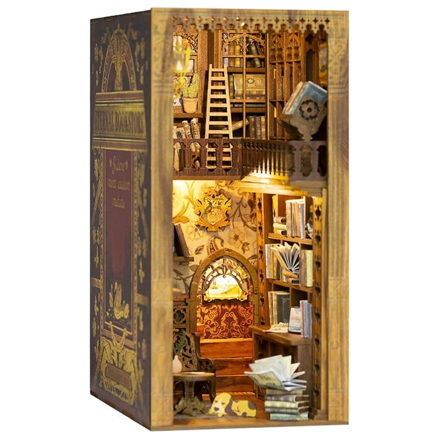 Book Nook Eternal Bookstore 23 x 11 cm fotografii produktu