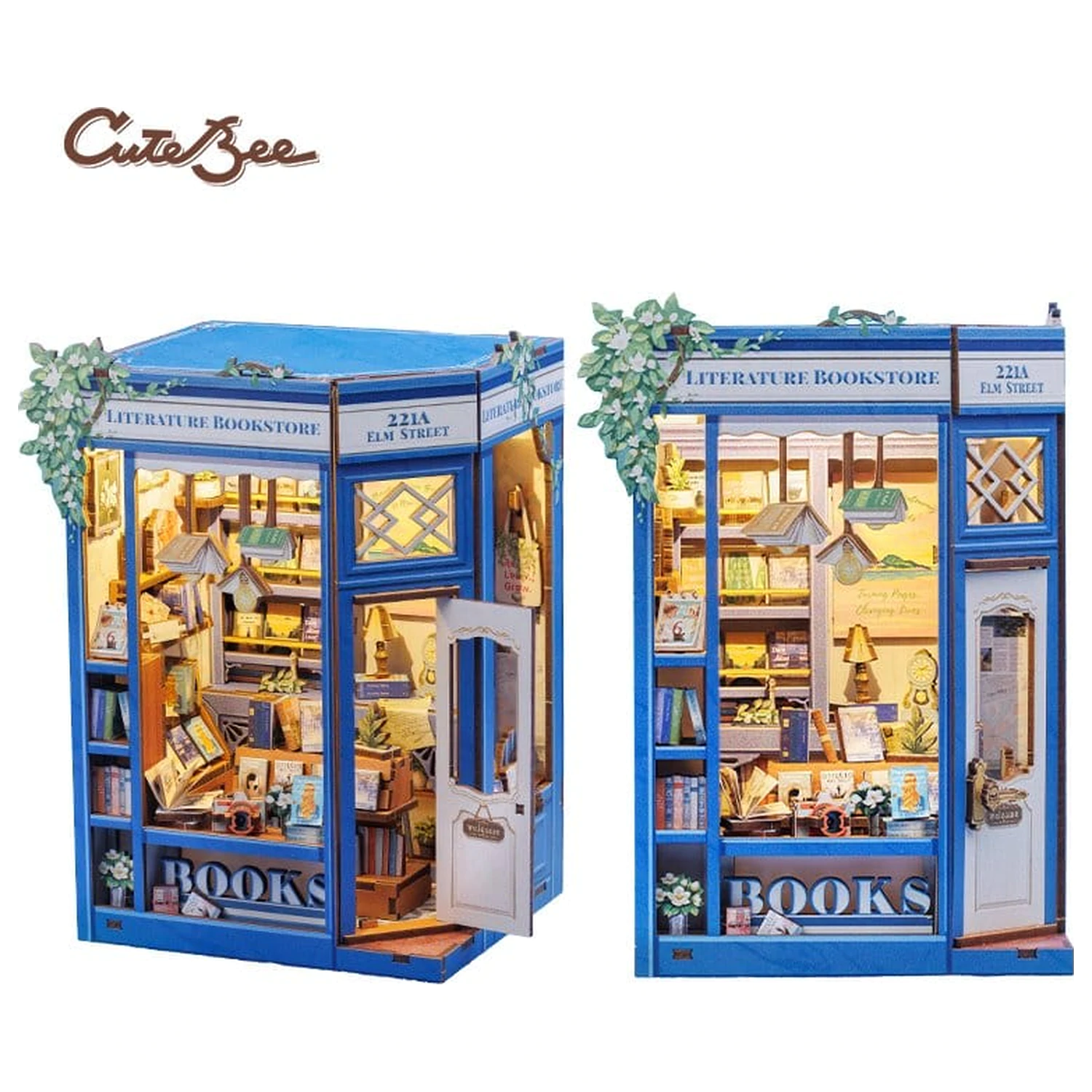 Book Nook Literature Bookstore 17 x 12 cm     fotografii produktu