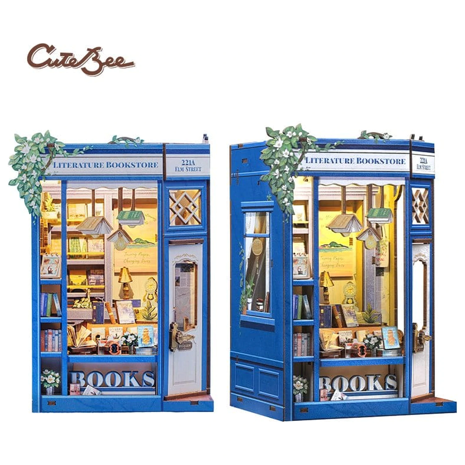 Book Nook Literature Bookstore 17 x 12 cm     fotografii produktu