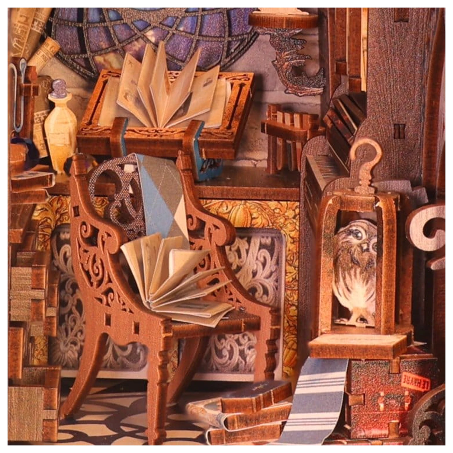 Book Nook Nebula Společenská místnost 23 x 11 cm fotografii produktu