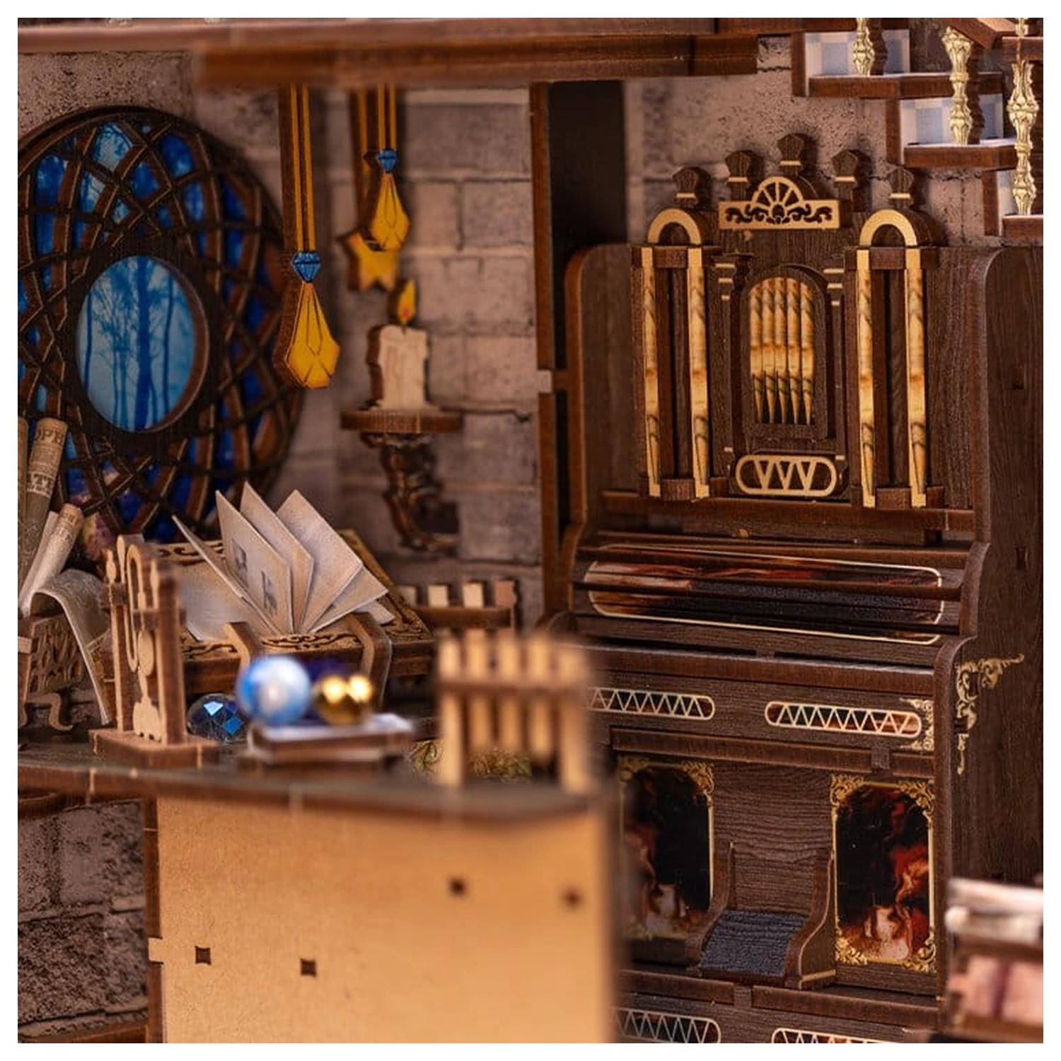 Book Nook Nebula Společenská místnost 23 x 11 cm fotografii produktu