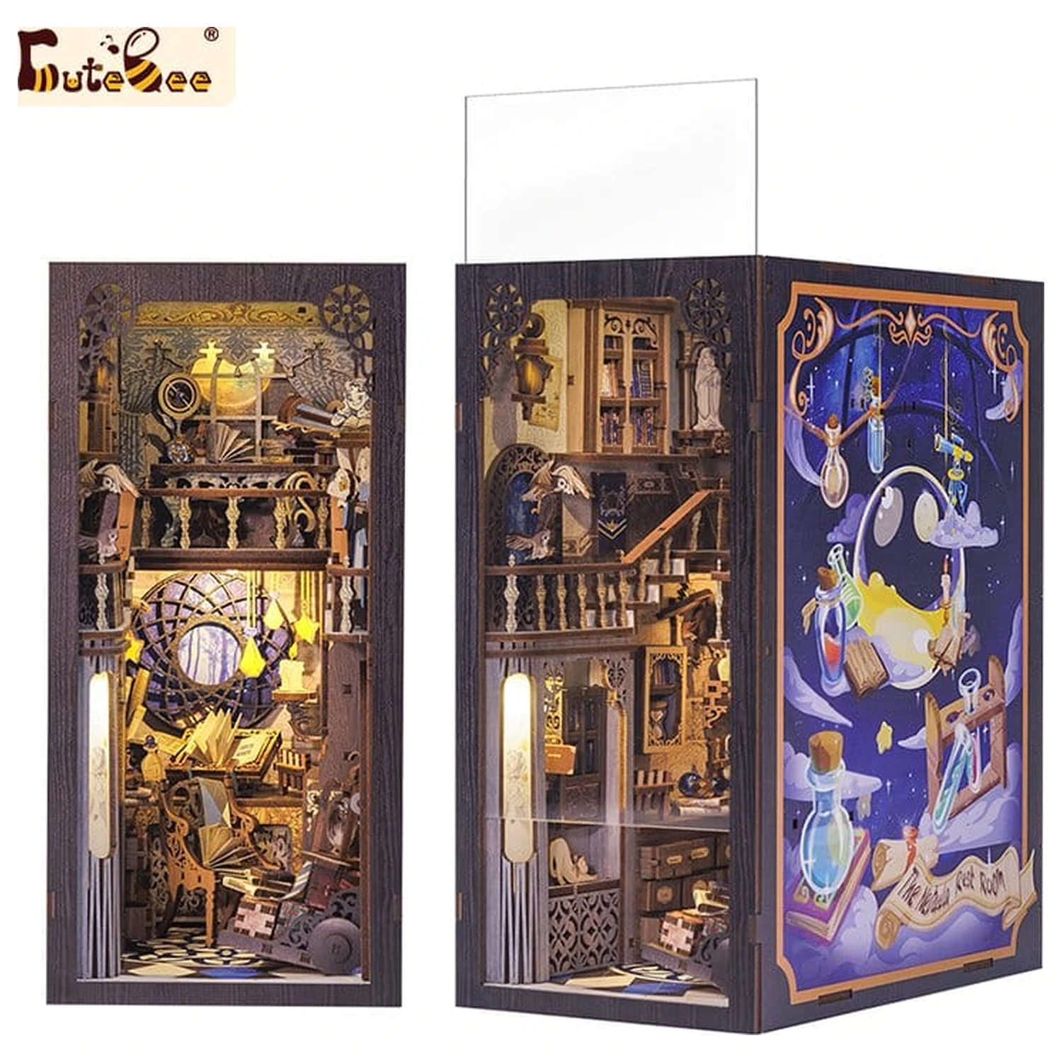 Book Nook Nebula Společenská místnost 23 x 11 cm fotografii produktu